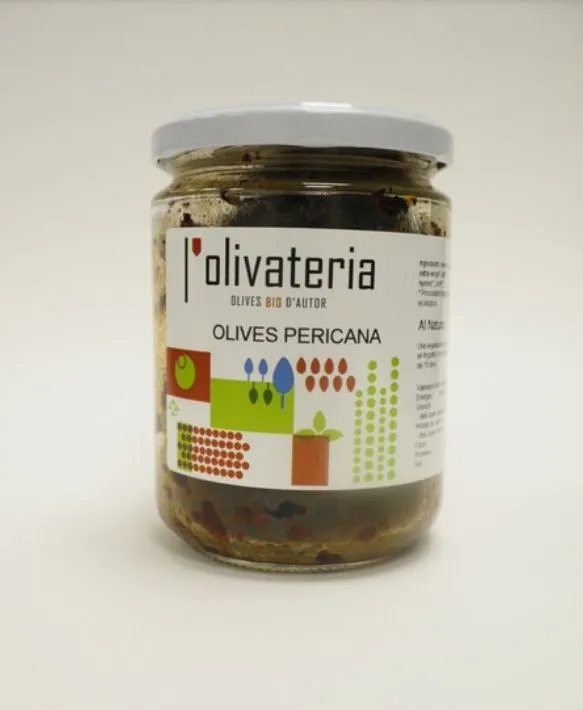 Pericana olives