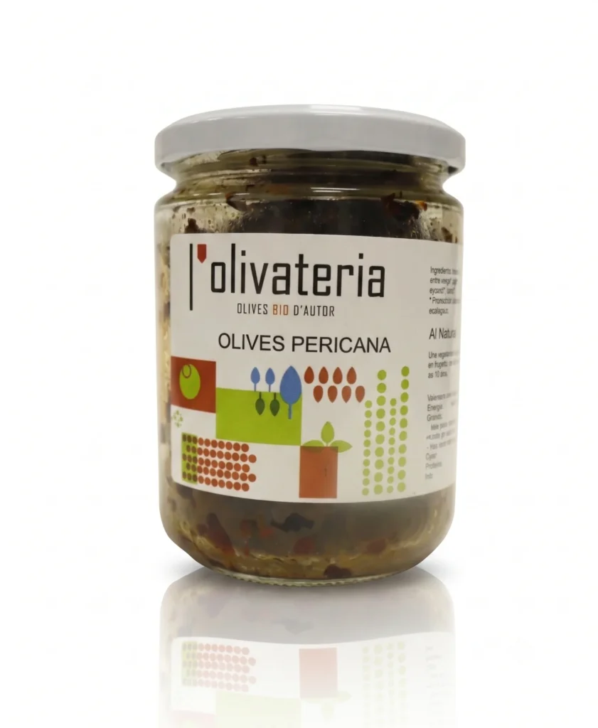 Bote aceitunas artesanas