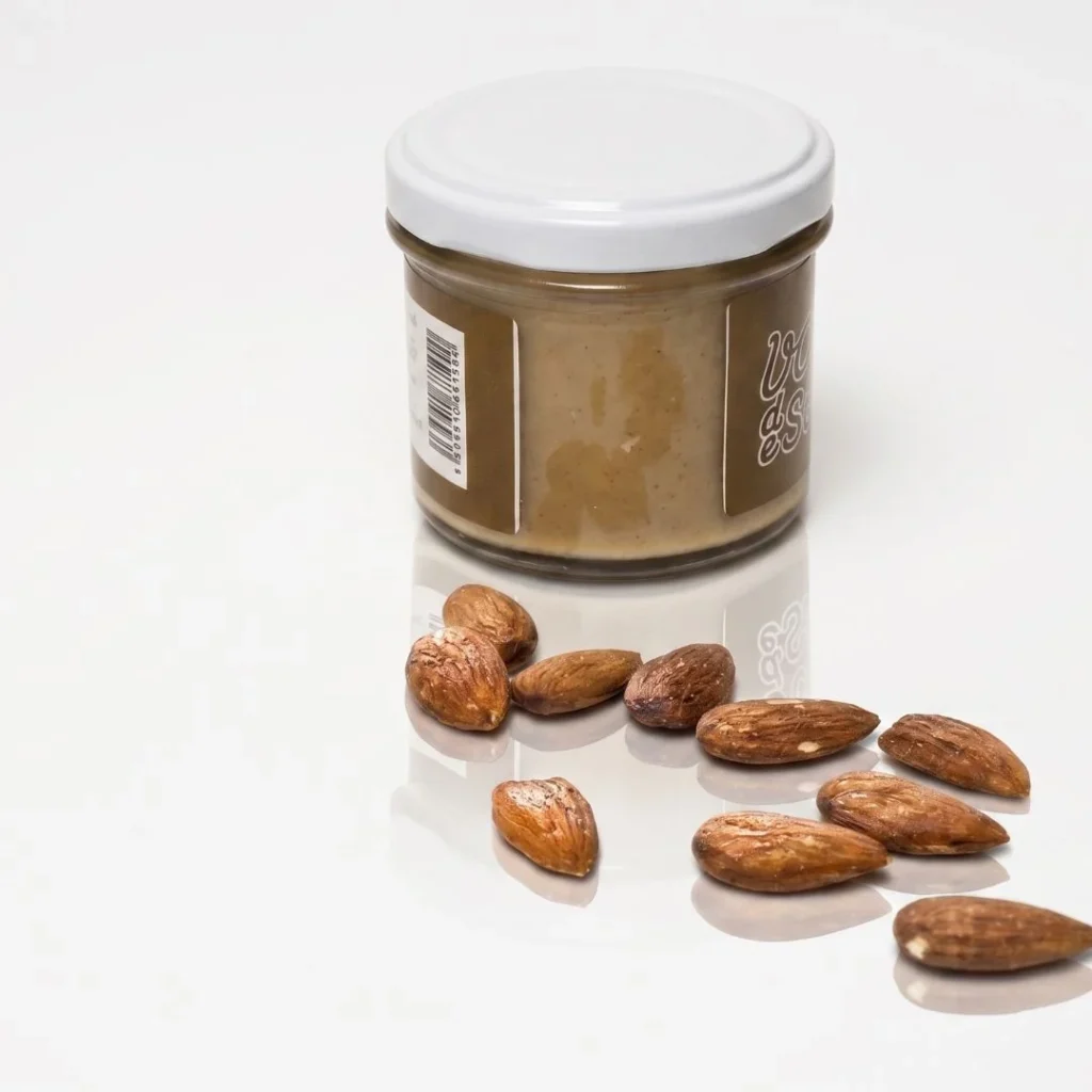 Bote crema de almendras