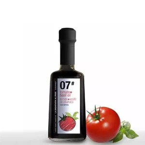 Vinaigrette à la tomate et au basilic