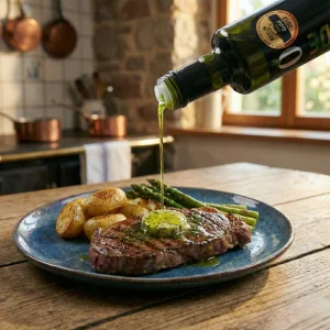 Gourmet oil selection