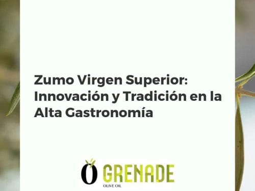 Zumo Virgen Superior: Innovación y Tradición en la Alta Gastronomía