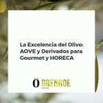 Selección gourmet de aceite de oliva virgen extra, paté de aceitunas y esferificaciones en una mesa de restaurante
